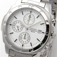 Seiko chronograph quartz men’s watch “JAPAN” New