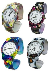 Blekon Collections Quartz Women’s 34mm Case Multicolor Bangle Watch