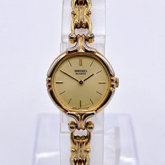 SEIKO 2320-6090 Quartz Women’s Dress Watch 1980 Working