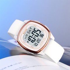 SKMEI Men Sport Watches for Boy Fashion Digital Wristwatch Alarm LED Light Watch