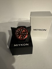 Miykon Men’s Quartz. All. New Water Guarantee To 33meters 100+ Feet Deep