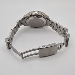 Custom-Built Mecha-Quartz Watch – 40mm “Tribeca-Style” Chronograph