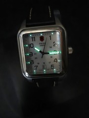 Men’s SWISS Watch VICTORINOX SWISS ARMY “Officer’s” 241068 NEEDS BATTERY