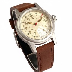 Tandorio 36mm Vintage Automatic Mechanical Men Watch For Japan NH35/Miyota 8215