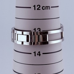 Swatch IRONY AG1999 Quartz Analog Black Dial Battery Replaced 24.5mm