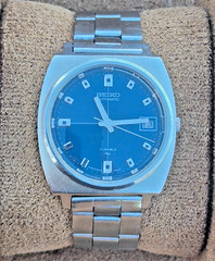 Vintage Seiko 7005-7001 Automatic – Feb 2026 Service – Original Band & NOS Glass