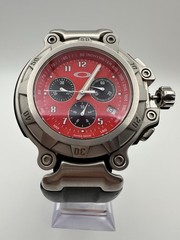 Oakley Crankcase Chrono Men’s Watch With Original Bracelet Ronda 5040.D Ticking