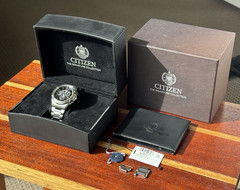 Citizen Octavia Signature Men’s Eco-Drive Perpetual Calendar BL5460-51E Watch