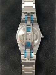 BRAND NEW MEN’S 40mm QUARTZ WATCH * BLUE DIAL * USA SELLER * FREE SHIPPING