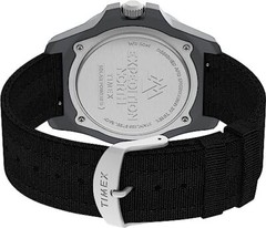 Timex Watch Expedition Free-dive Ocean Solar 44MM TW2V40500 Men’s Black