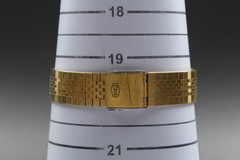 1982 Near MINT SEIKO King twin Quartz 32mm 9443-5020 Gold Dial Men’s Vintage