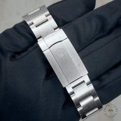 Rolex Oyster Perpetual 41 Blue 2023 FULL SET with Tags 124300-0003