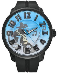 Tendence TY430413 Gulliver Banksy HIPHOP RAT UV Print 50mm JDM Watch