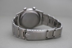 Tudor Advisor Alarm Vintage 1960s Steel Rolex Stretch Bracelet 6-Month Warranty