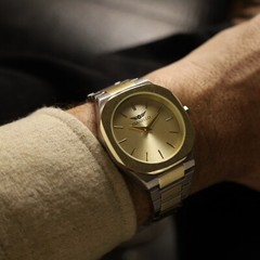 Gianello Men’s Rufina 40mm Bracelet Watch – 3 Colors Available