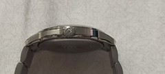 Bulova 96P185 32 mm Silver Stainless Steel Case, Silver Stainless Steel.