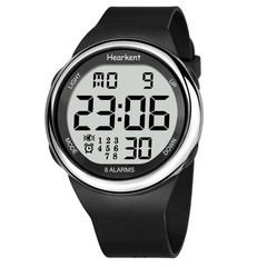 Stylish Waterproof Vibrating Pill Reminder Watch for Easy Medication Management