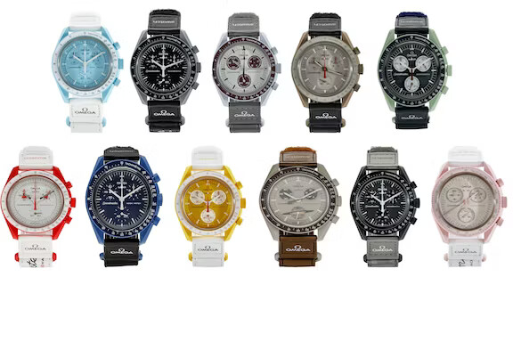 Omega X Swatch MoonSwatch Bioceramic – All/Any Variants – Fast Shipping ✈️