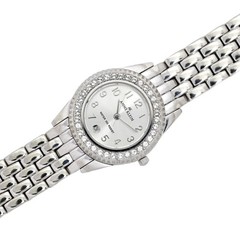 Anne Klein Ladies Crystal Bezel Wrist Watch