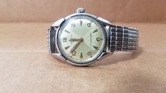 VTG Benrus Shock Absorber Wind-up watch Scratches on glass, ingraved Working VGC