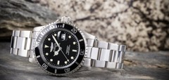Invicta Men’s Pro Diver Quartz Black Dial Stainless Steel Watch 26970