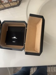 JBW Echelon platinum series PS570B Men’s Diamond Watch