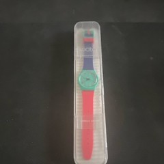 Swatch GG215 Shunbukin watch complete 34mm