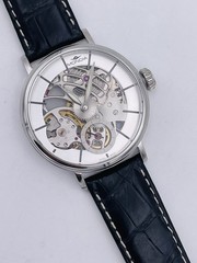 Mondia Swiss Skeletonized Charging 43mm Watch MS6848 Sapphire Hot Sale New