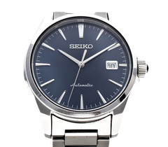 SEIKO Presage 6R15-03S0 Automatic Men’s Watch Black Dial Stainless Steel Diver