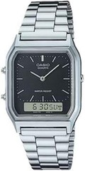Casio AQ-230A-1DMQ Ana-Digi Chrono Alarm Unisex Watch New