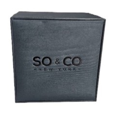 SO & CO TIBECA COLLECTION 5285.1, 44 MM, MENS WATCH