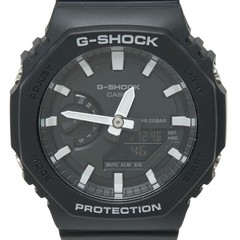 Casio 2100 Series Wristwatch GA 2100 1AFJF Black Carbon Men’s CASIO 1 0271708