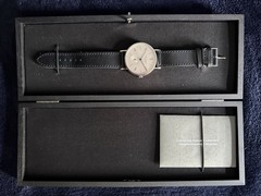 NOMOS Tangente 38mm manual, display back, 6 mos old EXC, $1900 OBO