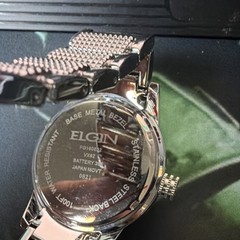 Elgin Men’s Crystal Accent Watch (Model FG160032)