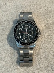 Guess G96004G Waterpro Men’s Watch Pre-Owned Good Condition Stainless steel