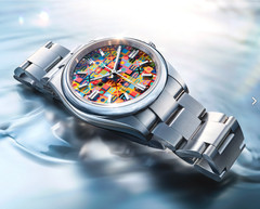 2026 New Rolex Oyster Perpetual 41mm – Multicolored Jubilee Dial, 134300-0010