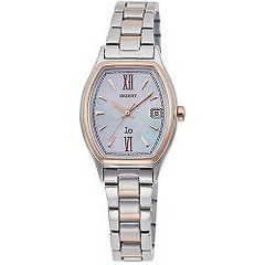 ORIENT iO LIGHTCHARGE RN-WG0010A Pink Solar Women’s Watch New in Box