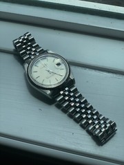 Mido Commander President Day/Date 8223 Stainless Steel Swiss Jubilee Bracelet 
