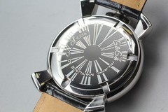 New Belt [N MINT w/ BOX] GaGa MILANO MANUALE 40 9356 Quartz 40mm Ladies Watch