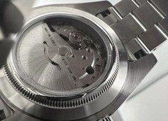 Custom 40mm President Green Dial Style Mod Watch w/ Miyota 8285 Automatic