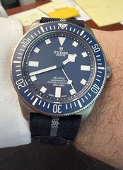 TUDOR Pelagos FXD MN Blue Titanium