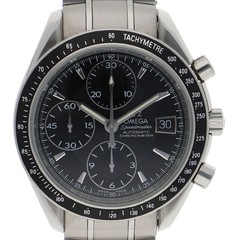 OMEGA 3210.50 Speedmaster black Dial Automatic Stainless Steel Men’s