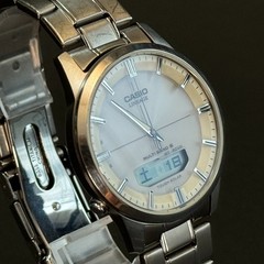CASIO LINEAGE LCW-M170TD-7AJF Tough Solar Atomic Radio Watch Titanium Mint