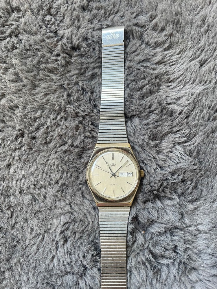 Meister Anker Quartz –Swiss Movt 6 Jewels Cal. 853.425 Original Bracalet