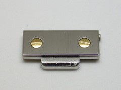 Cartier link for Santos steel/gold bracelet, V3 16.0 mm Wide, Blister Pack