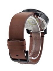 Movado Bold 3600442 Men’s Swiss Brown Leather Strap Watch – Retail Price $395