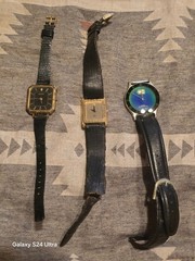 vintage mens watch lot untested