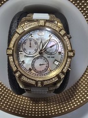 🔥Swiss Precimax Diamonds💎 Mother of pearl, sapphimax Crystal, Woman Watch,N🔋