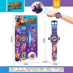 Kpop Devil Hunters Kids Electronic Projector Watch