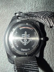 COOPER SUBMASTER SM8016PVD BLACK STEEL FINISH MILITARY DIVERS WATCH